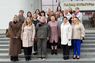 Женщины Копыльщины – в центре областного торжества: в Борисове чествуют матерей