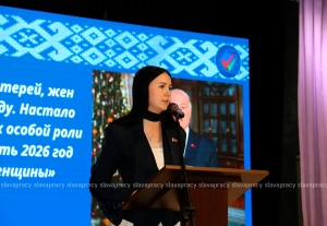Женщины в политике – о чем говорили с молодежью на проекте «Выбирай.BY» в Копыле?