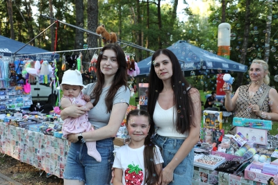 Зона отдыха Копыля стала местом притяжения для самой энергичной молодежи