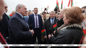 Капсула времени, медицина для всех и &quot;чудо&quot; стекольщиков. Подробности рабочей поездки Лукашенко в Гродно