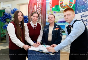 «Выбираем студотряд!»: в Копыле прошел республиканский промопроект для молодежи
