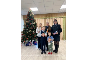 Сотрудники Копыльского РОВД присоединились к акции «Наши дети»