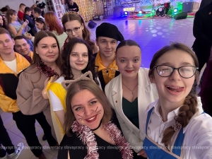 В ритме праздника: молодые специалисты Копыльщины покоряют танцпол Вилейки