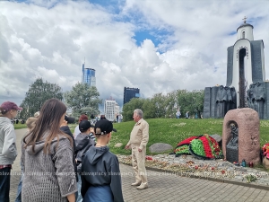 Один день с ДОСААФ: как копыльские школьники погрузились в историю