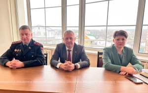 Безопасность начинается с каждого: в Копыльской ЦРБ прошел открытый диалог с руководством района