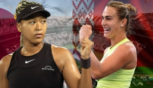 Первая ракетка мира белоруска Арина Соболенко обыграла японку Наоми Осаку