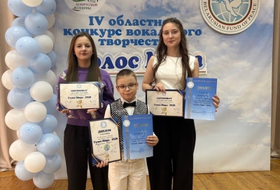 Юные таланты Копыльщины вновь в числе лучших