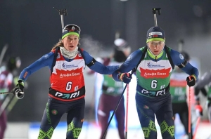 Уроженец Копыльщины Антон Смольский и его жена вошли в топ лучших стрелков сезона