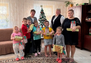 Марафон добра продолжается: на Копыльщине проходит акция «Наши дети»