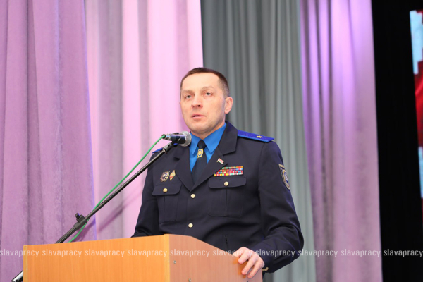 Кандидат в депутаты парламента Андрей Лис встретился с жителями Копыльского района