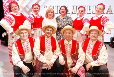 Праздник белорусской песни: копыльский ансамбль 