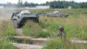Армейская дисциплина вместо нарушений: как учат военнообязанных аграриев на полигоне