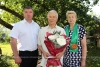 «Огромное спасибо, что вы у нас есть»: председатель Копыльского райисполкома поздравил бывшего узника