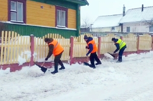 В усиленном режиме и круглосуточно: как стихия проверяла на прочность коммунальщиков Копыльщины