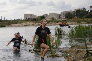 В Копыле проходят ежегодные республиканские легкоатлетические соревнования Kopyl-Race
