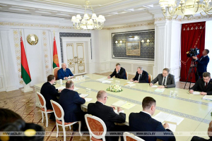 Александр Лукашенко обозначил ключевые направления в работе НАН