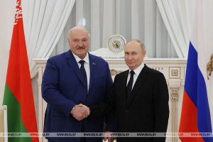 Мамаев курган, союзный форум и переговоры с Путиным. Как прошел визит Лукашенко в Волгоград