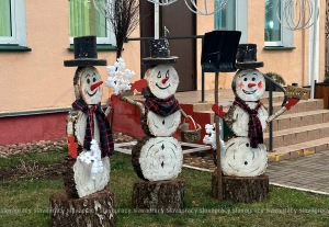 Копыльское ЖКХ создало новогодний арт-объект – где посмотреть?