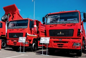 100 машинокомплектов МАЗ отправятся на нужды экологии Азербайджана