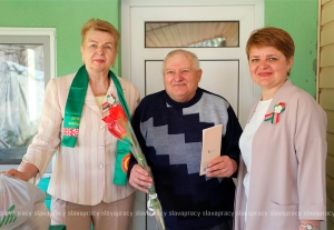 Традиция, согретая благодарностью: на Копыльщине чествуют ветеранов Великой Отечественной войны