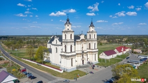 Жемчужина позднего барокко: Костел в Будславе — святыня, удостоенная чести Ватикана!