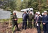 Цех в Лесном: знакомство делегации с Копыльским лесхозом продолжается
