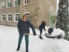 Безопасность – приоритет: в агрогородке Грозово идет борьба со снегом