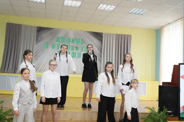 В Копыле прошел районный этап республиканского конкурса «Любовь к Отечеству храня»