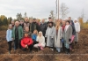 Министерство экономики - на Копыльщине: как прошла акция &quot;Дай лесу новае жыццё&quot; у деревни Лавы