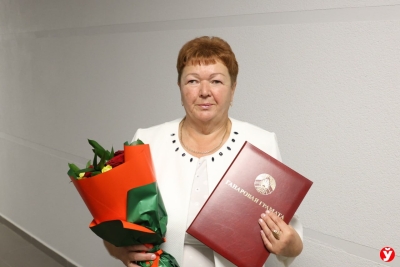 Жительница Копыльского района победила в областном конкурсе на лучшее ветеранское подворье