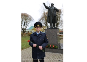 Прокурор Копыльского района Виталий Афанасенко – о Дне Октябрьской революции