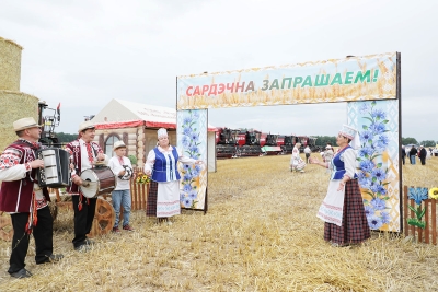 Горячая пора: на Копыльщине дан старт уборочной кампании - 2026