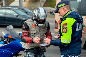 ГАИ проконтролирует мотоциклистов