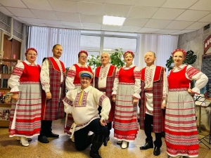 Народный ансамбль народной песни «Спадчына» стал лауреатом на XX Международном конкурсе белорусского творчества