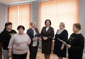 В Грозовском социальном пансионате говорили об итогах преодоления последствий аварии на Чернобыльской АЭС