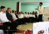 Нити единства: как прошел необычный "урок" истории в Копыльском государственном колледже