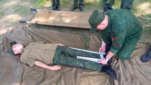 Для старшеклассников Беларуси пройдут учебно-полевые сборы