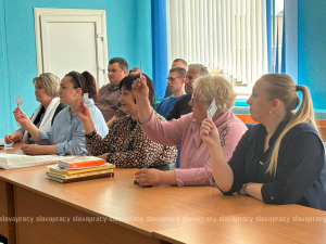 На Копыльщине прошла отчетно-выборная конференция РО Белорусской партии «Белая Русь»