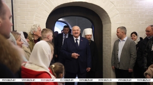 Александр Лукашенко настроил белорусов на трудовые будни после Рождества