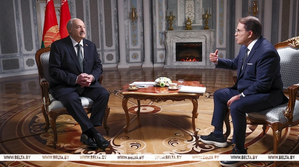 Геополитический разворот: Президент Беларуси ответил на вопросы американского журналиста