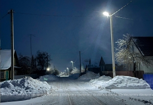 Свет включился вовремя: обновленные настройки фонарей в Копыле сработали без сбоев