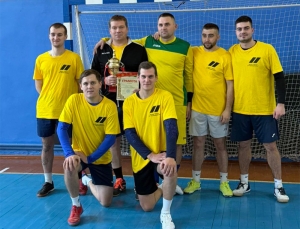 Копыльский РФОЦ принял первенство по мини-футболу