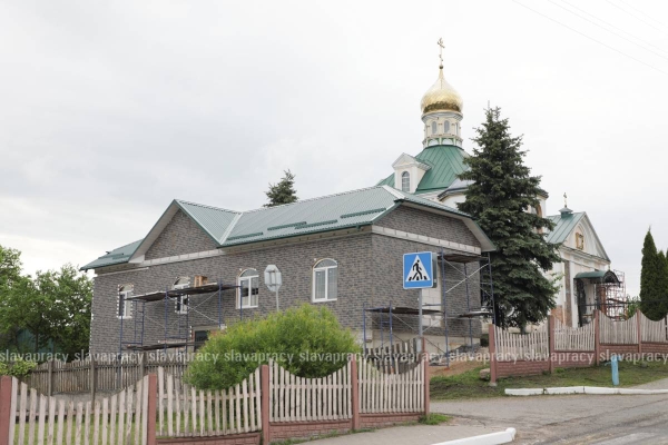 Как в Копыле строят центр для духовного и нравственного воспитания