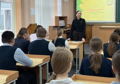 В СШ №3 г. Копыля прошел диалог о гражданственности