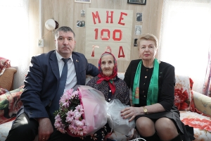 Столетний юбилей отметила бывшая малолетняя узница Вера Михайловна Козел