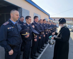 Летний сезон в Копыльском РОВД – личный состав прошел строевой смотр