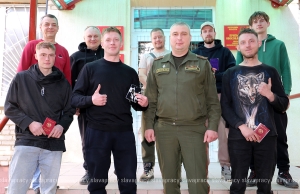 Армейская наука в действии: жители Копыльщины вернулись с внеплановых военных сборов