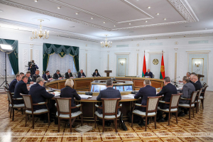 Александр Лукашенко рассказал, какой урожай зерна будет в этом году