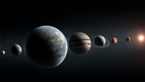 Солнечный парад планет выстраивается на небе