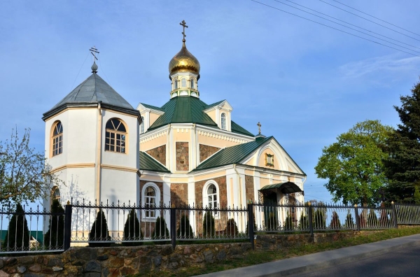 В Спасо-Вознесенском храме г. Копыля пройдут богослужения